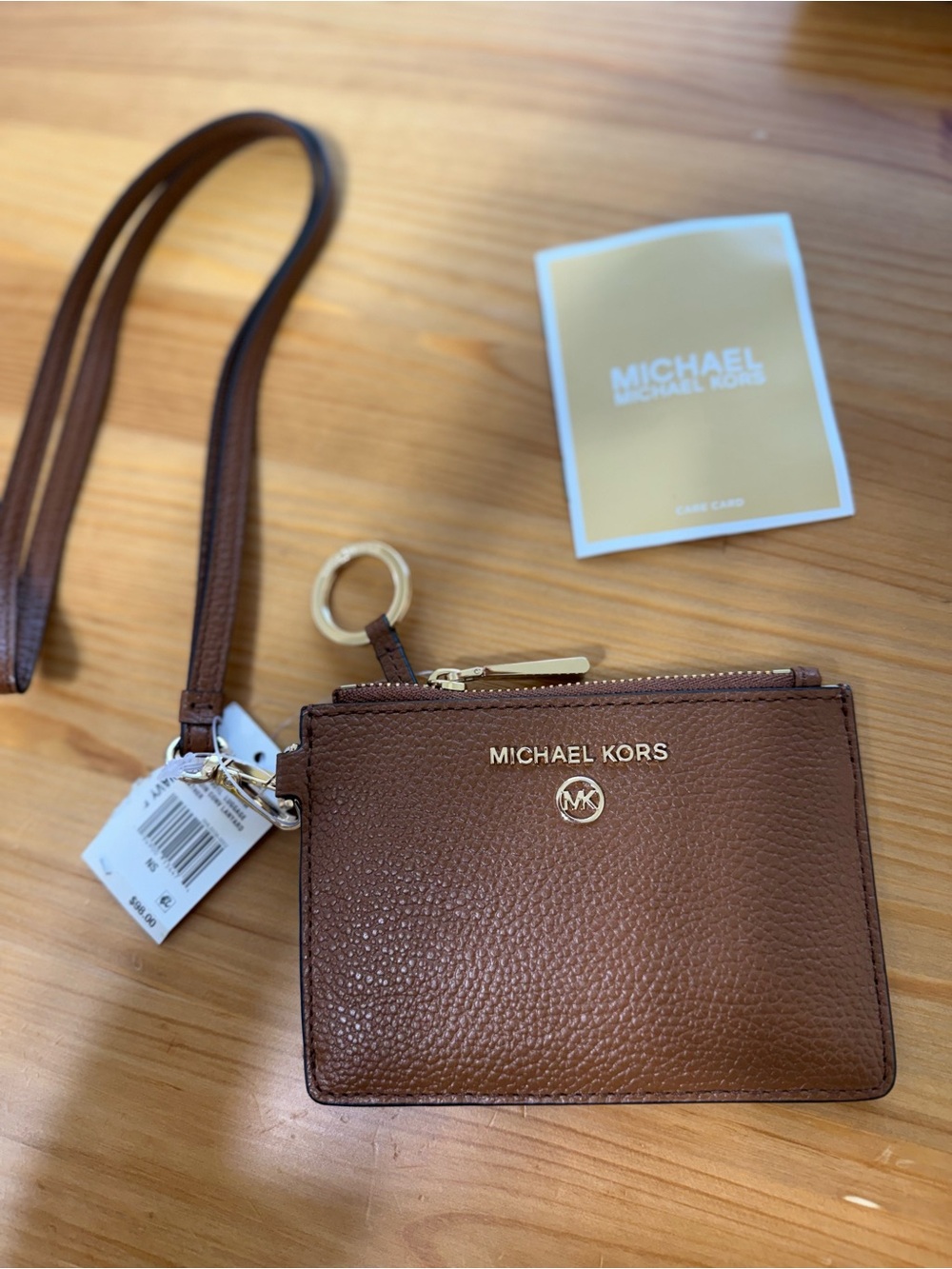 Michael Kors wristlet NEW
